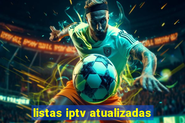 listas iptv atualizadas